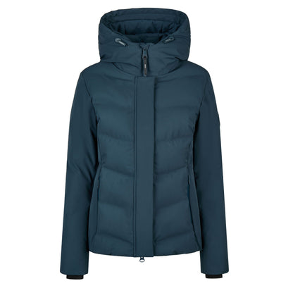 Chamarra Impermeable Dama Pikeur Quilted Rain