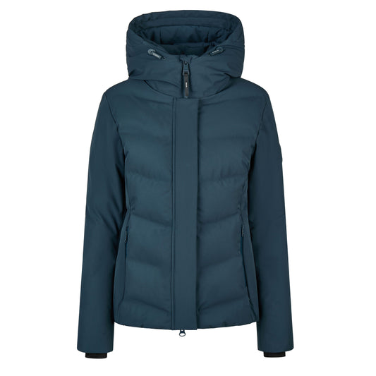 Chamarra Impermeable Dama Pikeur Quilted Rain