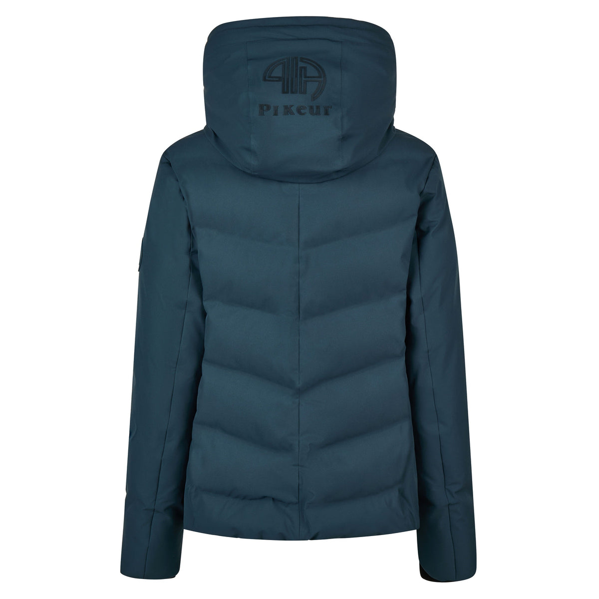 Chamarra Impermeable Dama Pikeur Quilted Rain