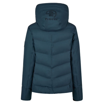 Chamarra Impermeable Dama Pikeur Quilted Rain
