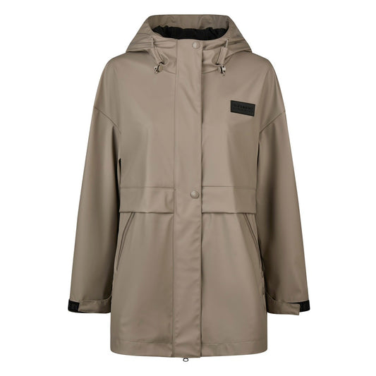 Chamarra Impermeable Dama Pikeur Rainzip Cape