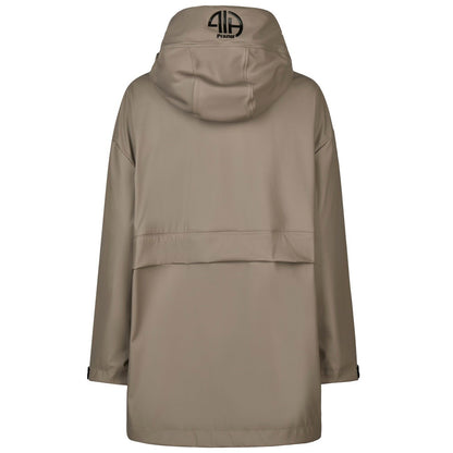 Chamarra Impermeable Dama Pikeur Rainzip Cape