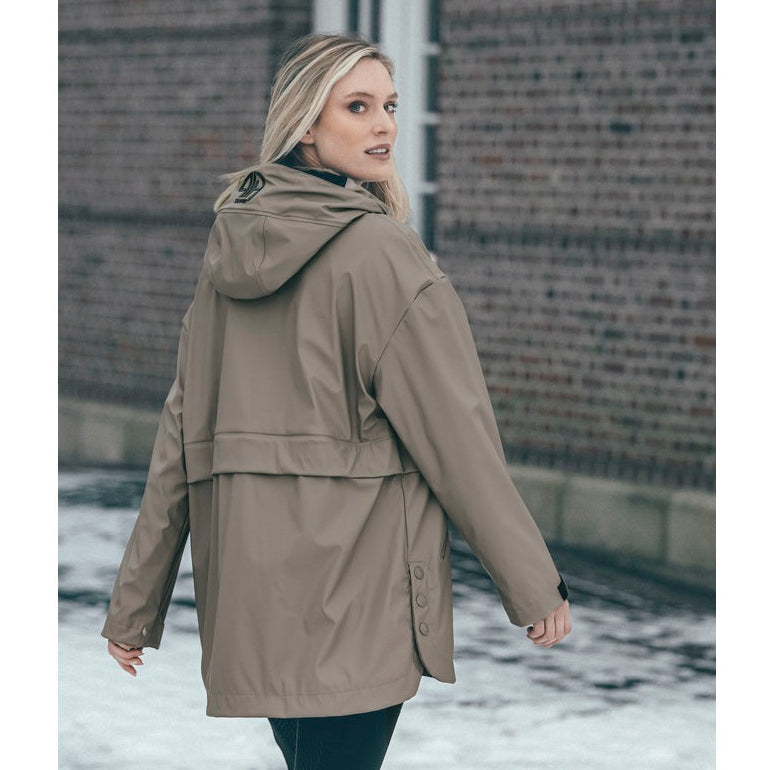 Chamarra Impermeable Dama Pikeur Rainzip Cape