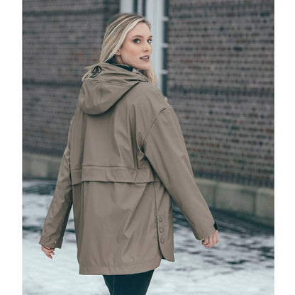 Chamarra Impermeable Dama Pikeur Rainzip Cape