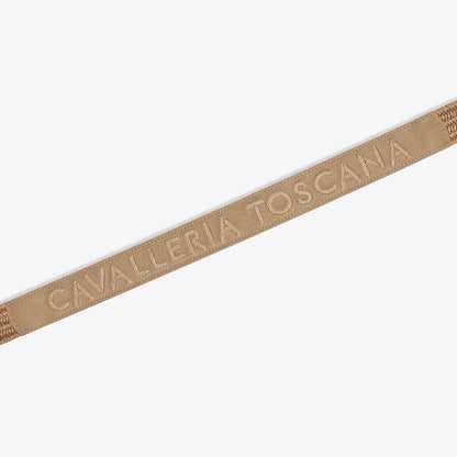 Cinturón Dama Cavalleria Toscana Elastic Embroidery