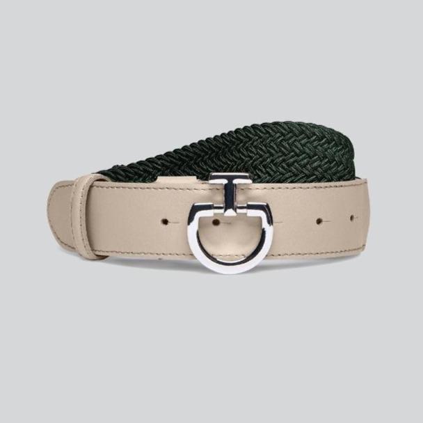 Cinturón Dama Cavalleria Toscana Elastic CT Clasp