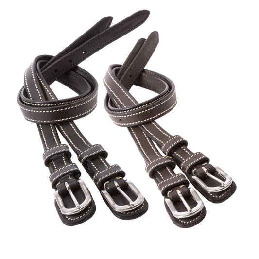Correas de Piel para Acicates Kavalkade Padded