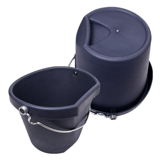 Cubeta de Hule para Pared One Equestrian