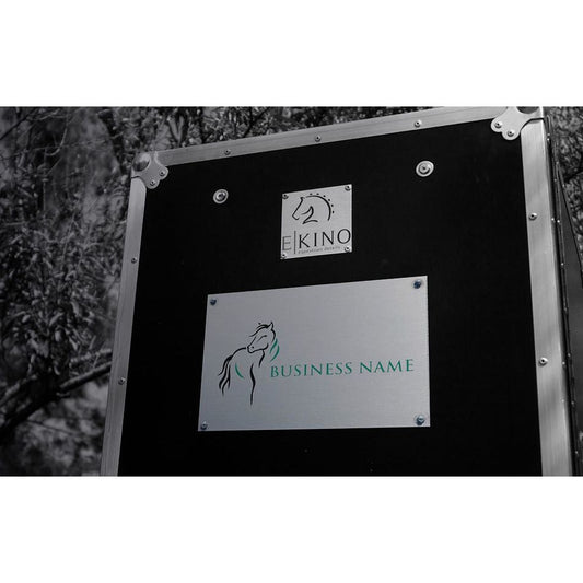 Placa Personalizable para Baúl E-Kino