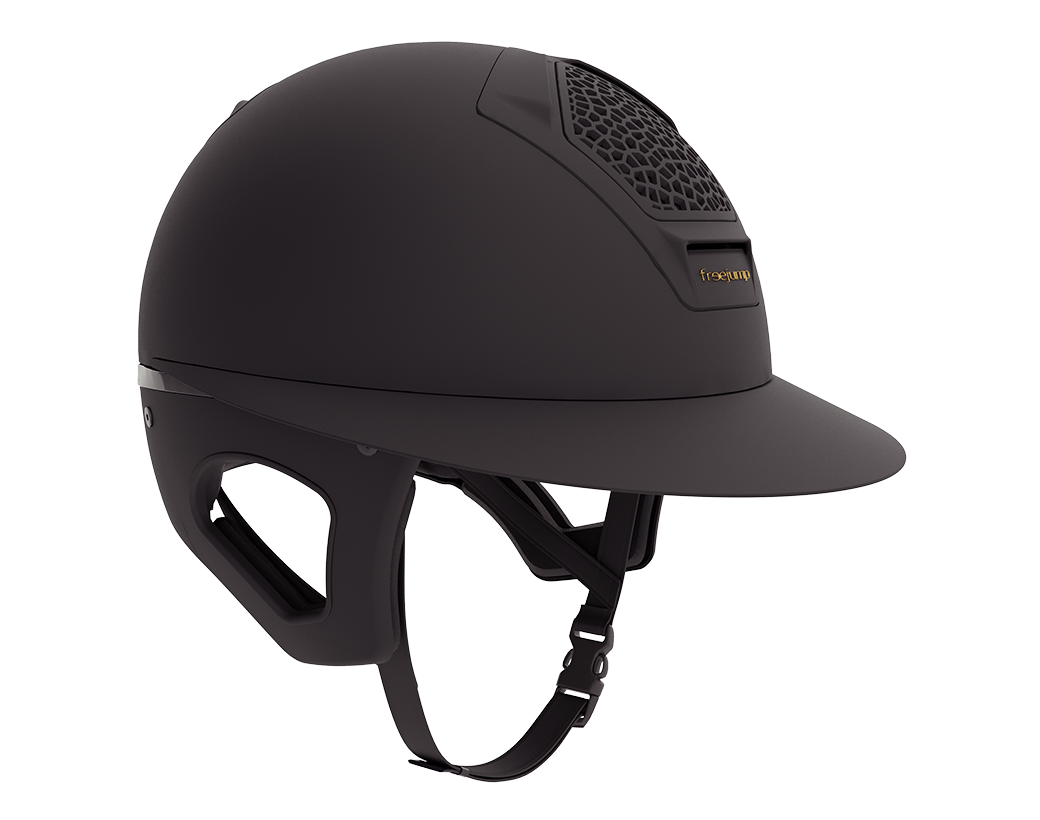 Casco Freejump Voronoï Carbon Full Protection