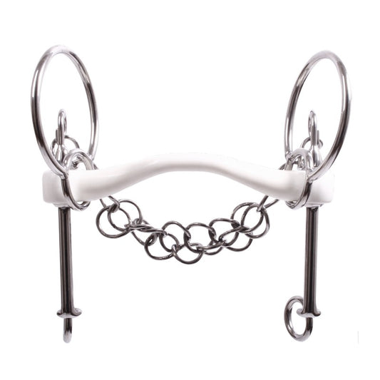 Freno Baby Swales Pata Corta Barra de Hule con Puente Rígida Trust Inno Sense