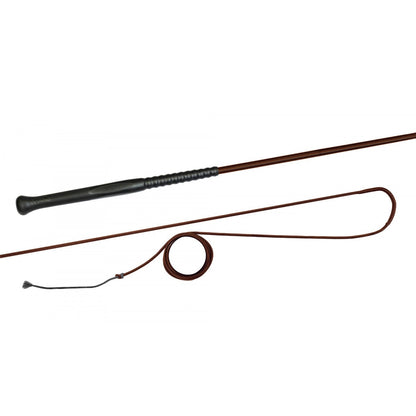 Fusta para Dar Cuerda Fleck Tejida Mango Ergo Grip Nylon Lash