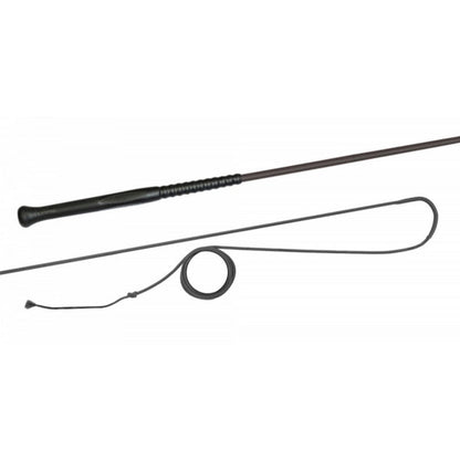 Fusta para Dar Cuerda Fleck Tejida Mango Ergo Grip Nylon Lash