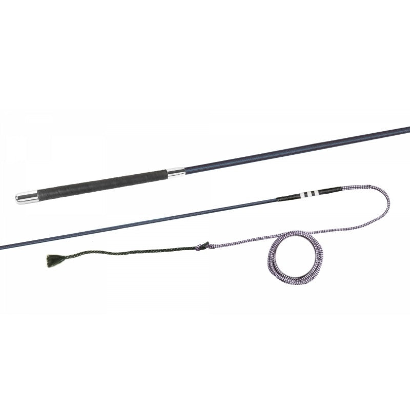 Fusta para Dar Cuerda Fleck Tejida Mango Piel Woven Nylon Lash