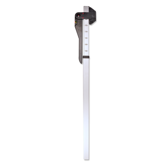 Hipómetro de Aluminio con Nivel WH
