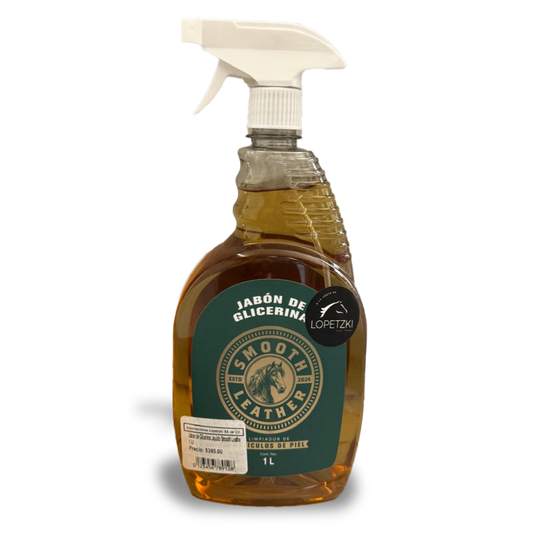 Jabón de Glicerina Smooth Leather