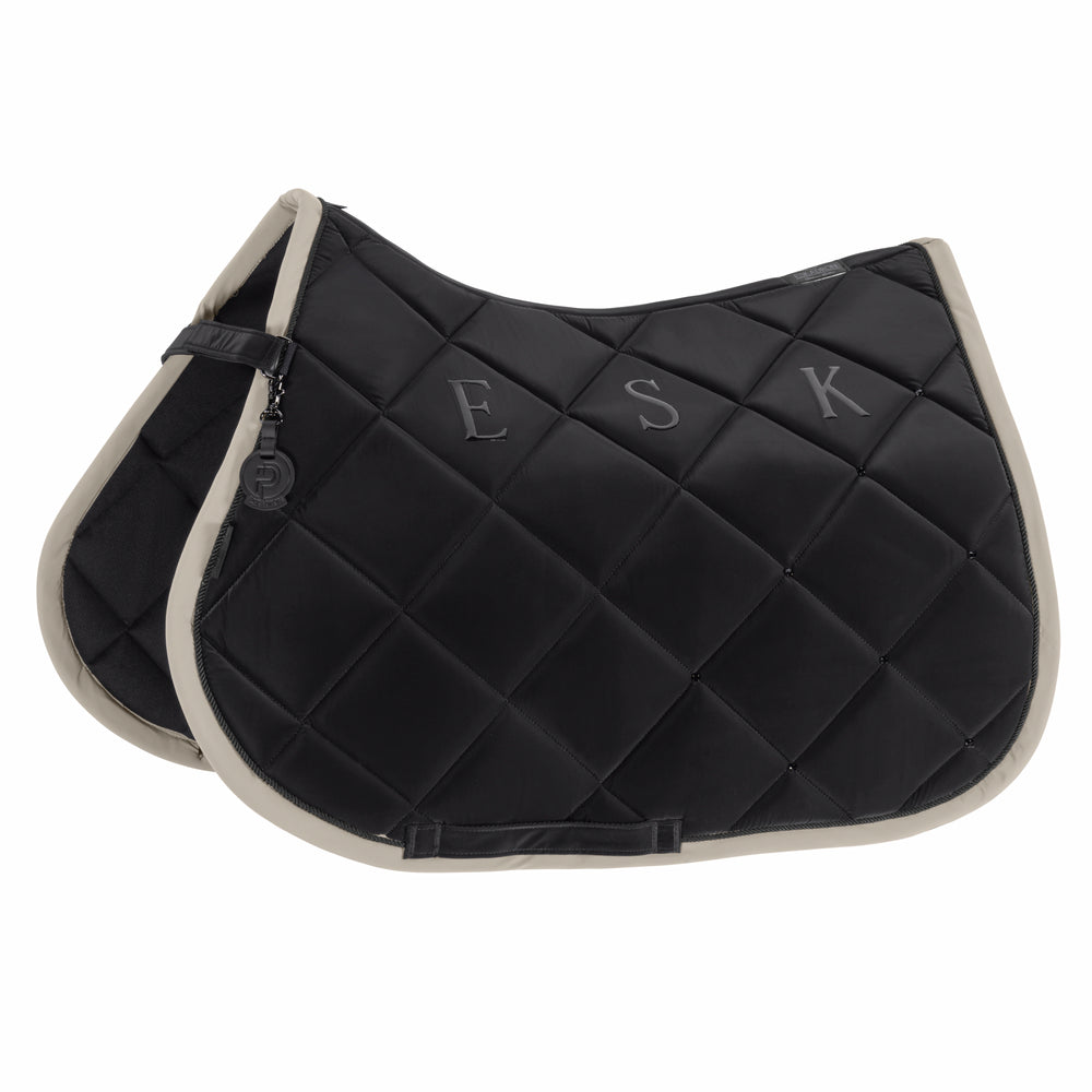 Mantilla Eskadron Silk Contrast Diamond Platinum