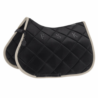 Mantilla Eskadron Silk Contrast Diamond Platinum
