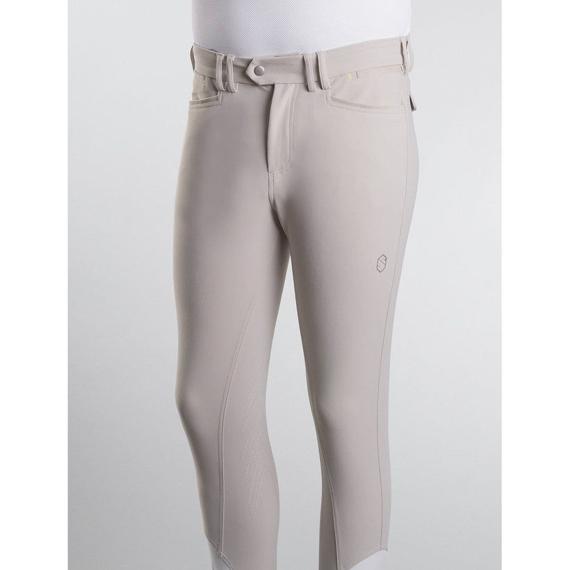 Pantalones para Montar para Caballero Samshield Marceau Beige