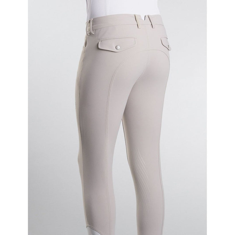 Pantalones para Montar para Caballero Samshield Marceau Beige