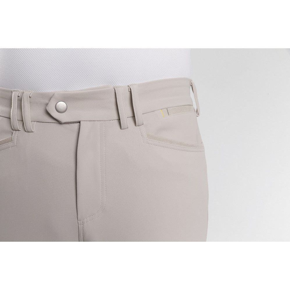 Pantalones para Montar para Caballero Samshield Marceau Beige