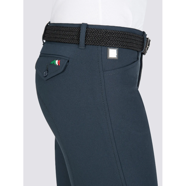 Pantalón Caballero Equiline Grafton Knee Patch