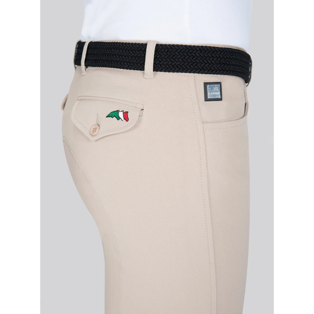 Pantalón Caballero Equiline Grafton Knee Patch