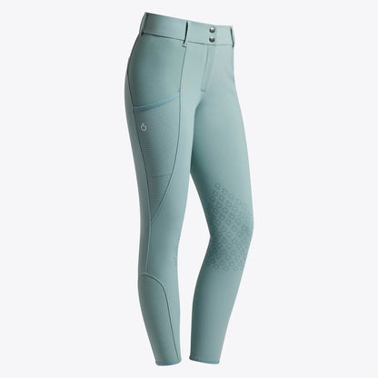 Pantalón Dama Cavalleria Toscana Perforated Inserts Grip