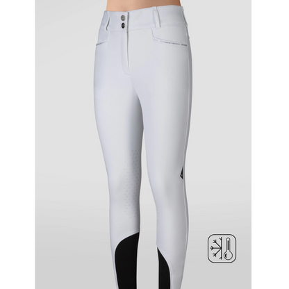 Pantalón Dama Equiline Vita Alta Adellekh Knee Grip