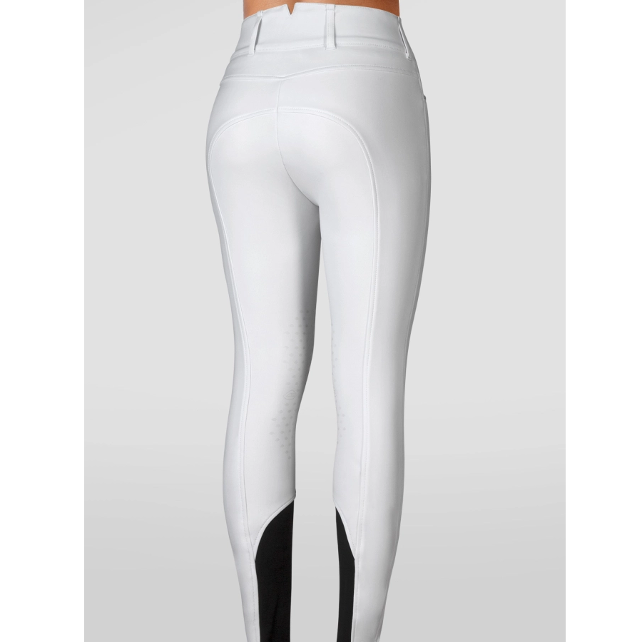 Pantalón Dama Equiline Vita Alta Adellekh Knee Grip