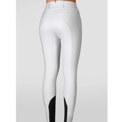 Pantalón Dama Equiline Vita Alta Adellekh Knee Grip