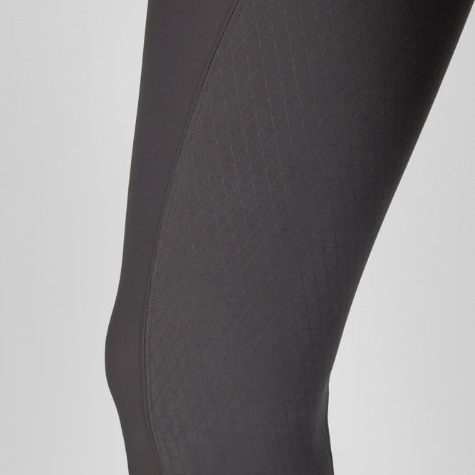 Pant. Dama Pikeur Ceelina Gridtexleather Full Seat High Waist