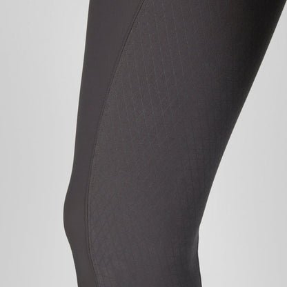 Pant. Dama Pikeur Ceelina Gridtexleather Full Seat High Waist