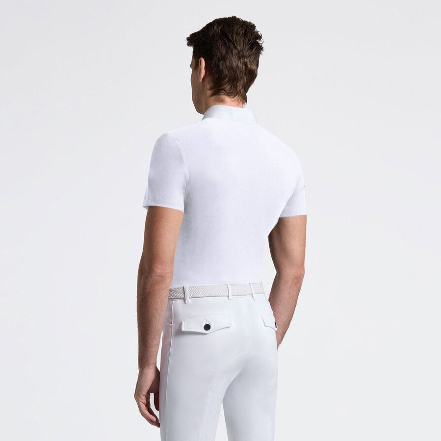 Camisa Concurso Caballero Cavalleria Toscana Jersey with Pocket