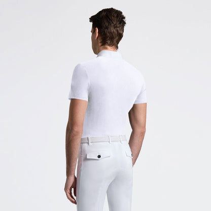 Camisa Concurso Caballero Cavalleria Toscana Jersey with Pocket