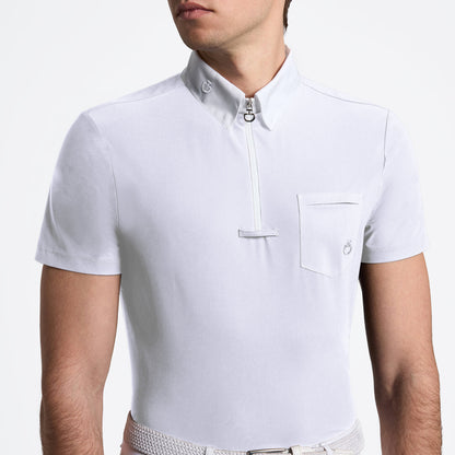 Camisa Concurso Caballero Cavalleria Toscana Jersey with Pocket