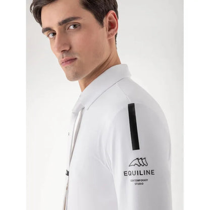 Playera Concurso Caballero Equiline Coonac