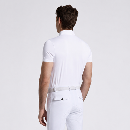 Camisa Concurso Caballero Cavalleria Toscana Jersey Zip