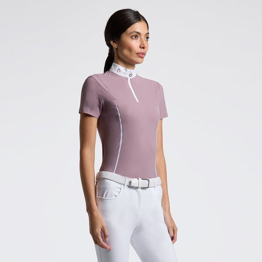 Playera Concurso Dama Cavalleria Toscana Mesh Insert
