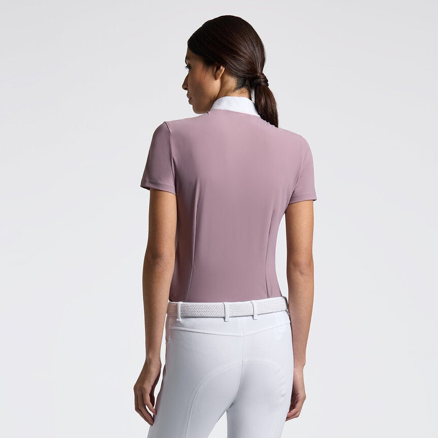 Playera Concurso Dama Cavalleria Toscana Mesh Insert