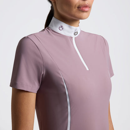 Playera Concurso Dama Cavalleria Toscana Mesh Insert