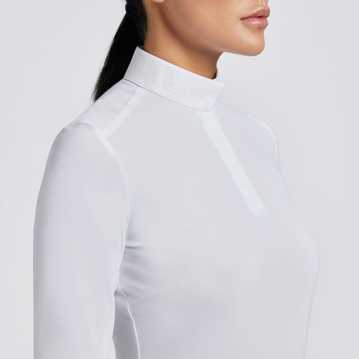Playera Concurso Dama Cavalleria Toscana Heat Sealed Perforated
