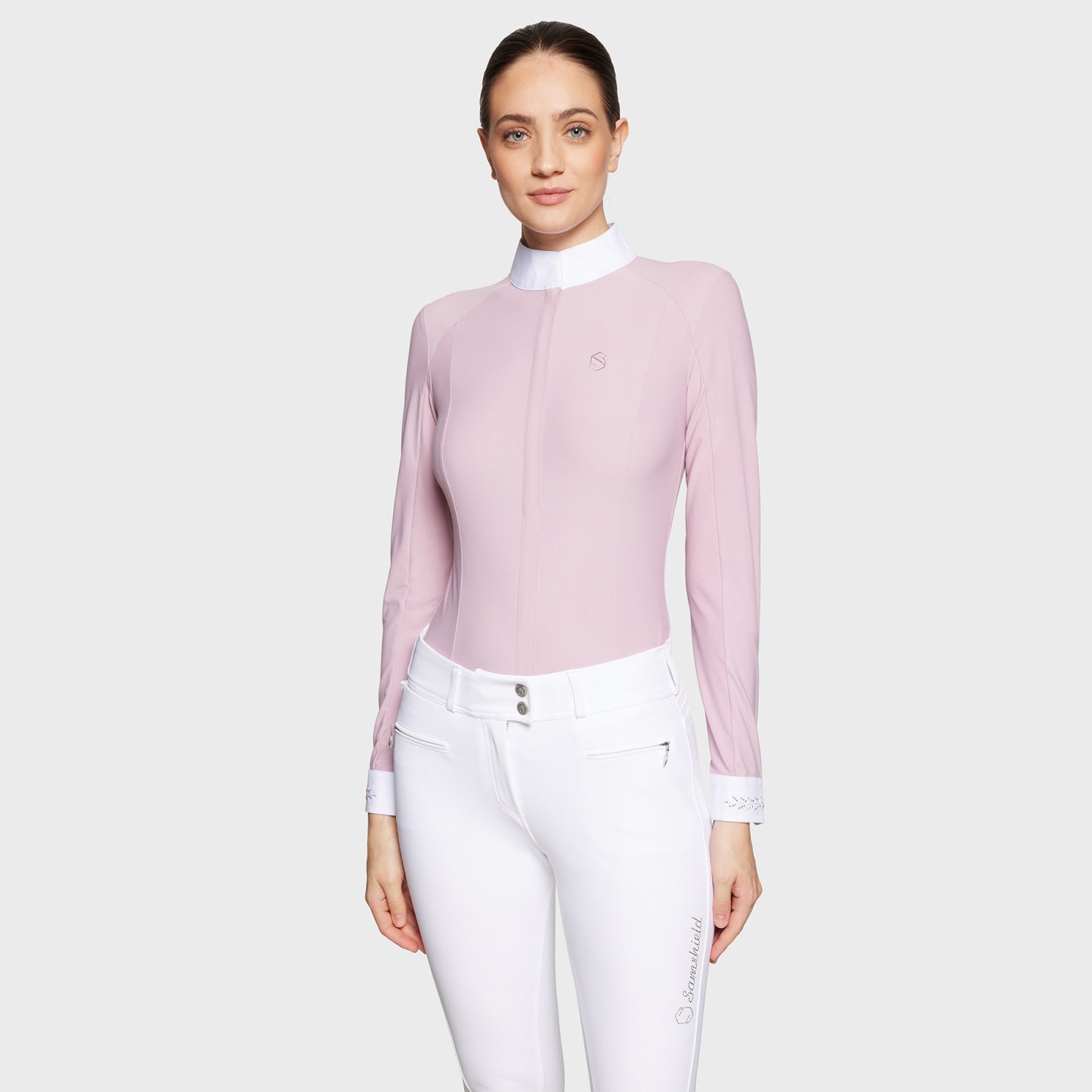 Playera Concurso Dama Samshield Aline Crystal