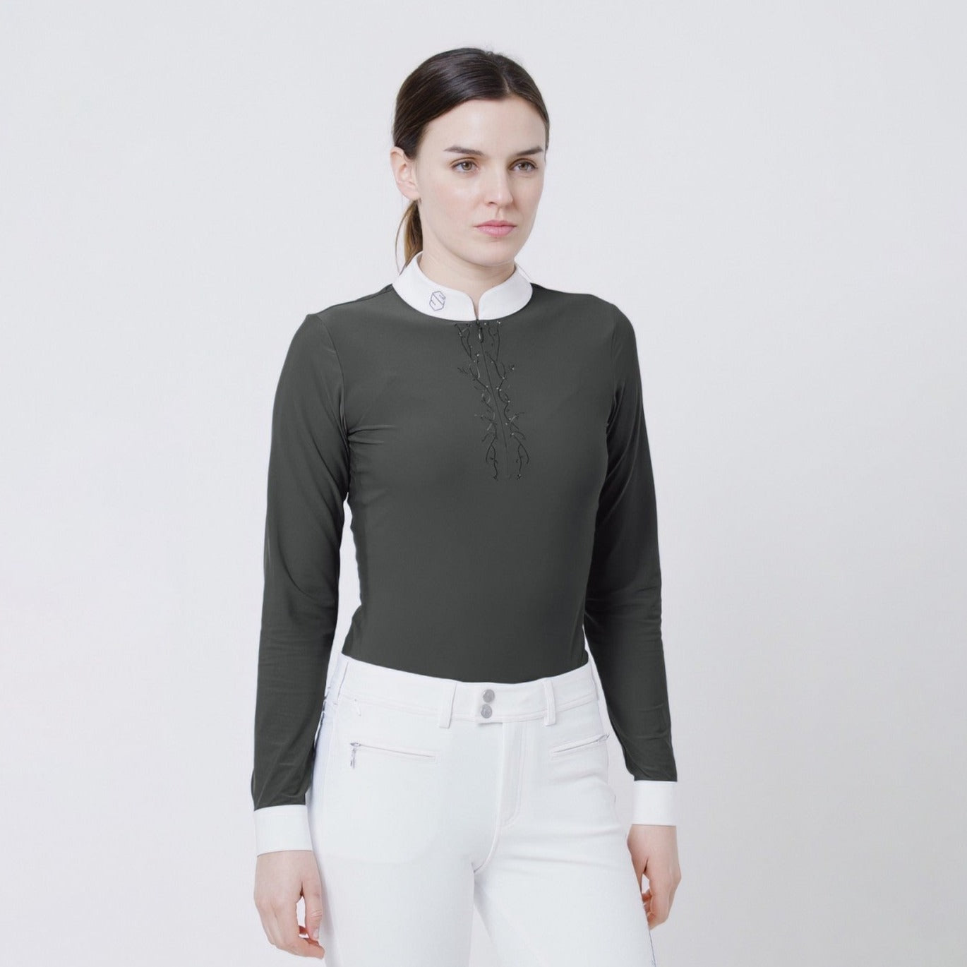 Playera Dama Concurso Samshield Loise Crystal Leaf