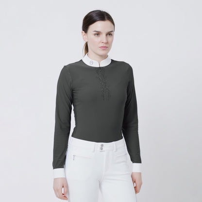Playera Dama Concurso Samshield Loise Crystal Leaf