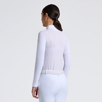 Playera Concurso Niña Cavalleria Toscana Jacquard Jersey