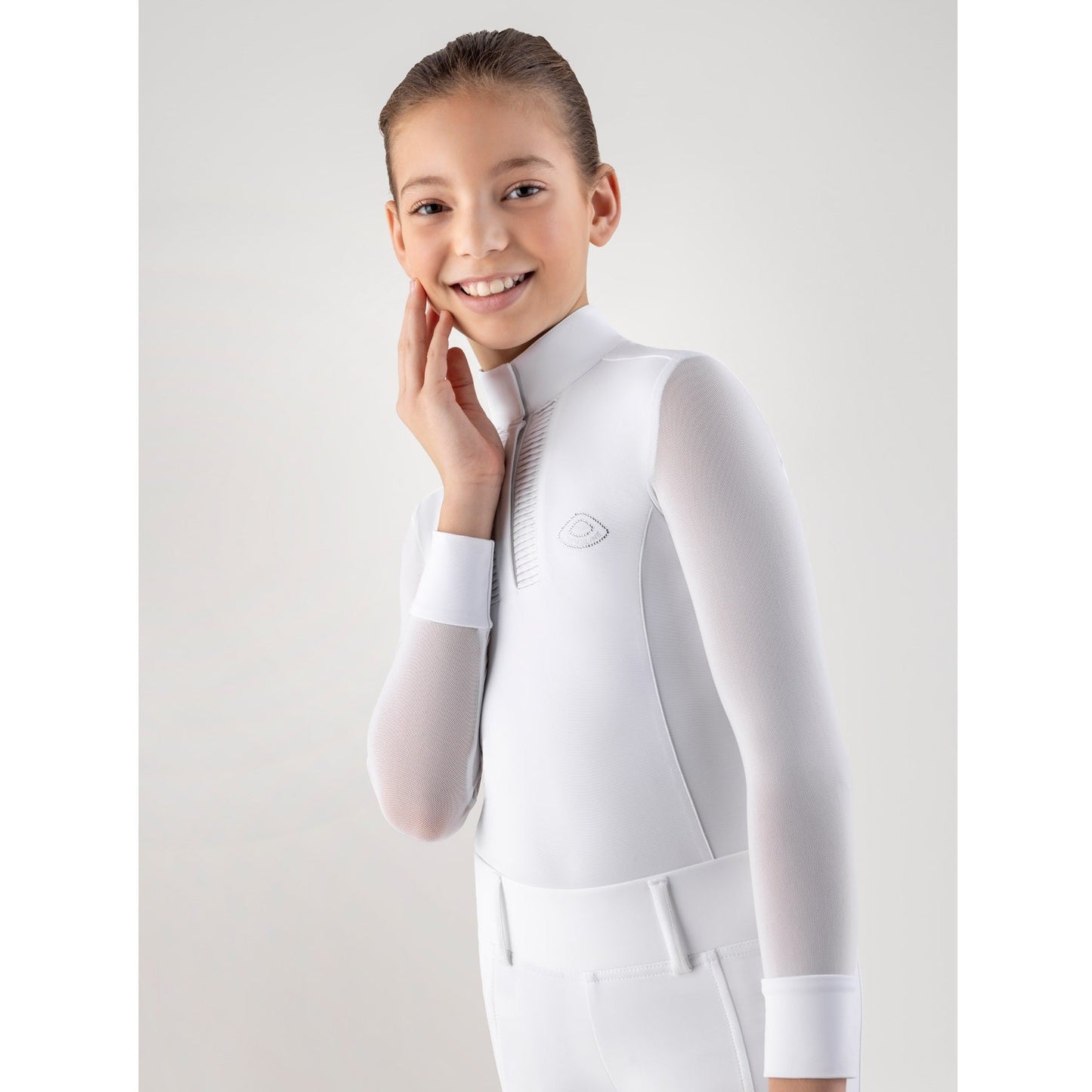 Playera Concurso Niña Equiline Cozio