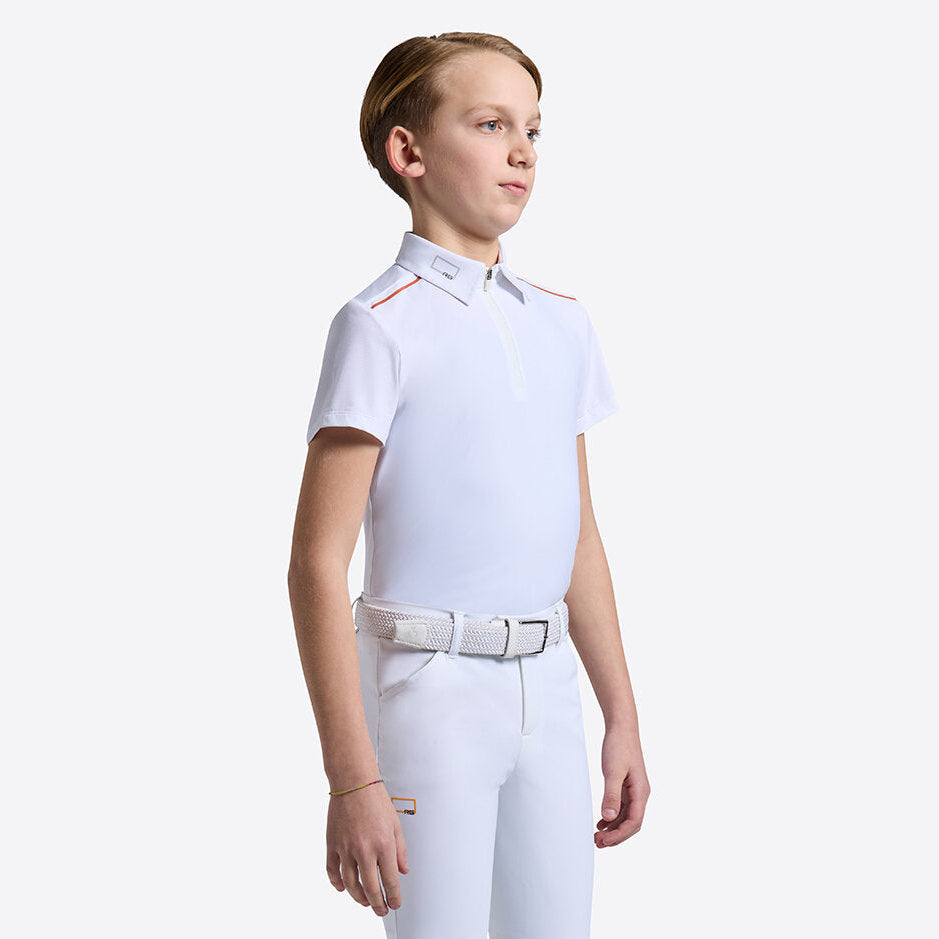 Playera Concurso Niño RG Perforated Insert