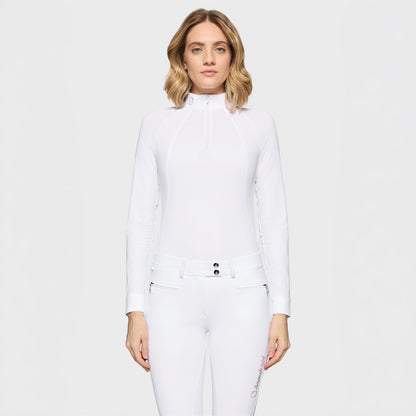 Playera Concurso Dama Samshield Adeline Boreal