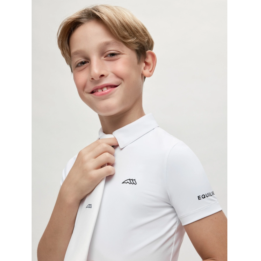 Playera Concurso Niño Equiline Jeremyk